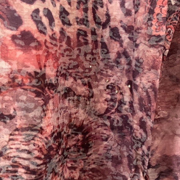 Northern Reflections dressy top with tiny bling - Picture 4 of 11